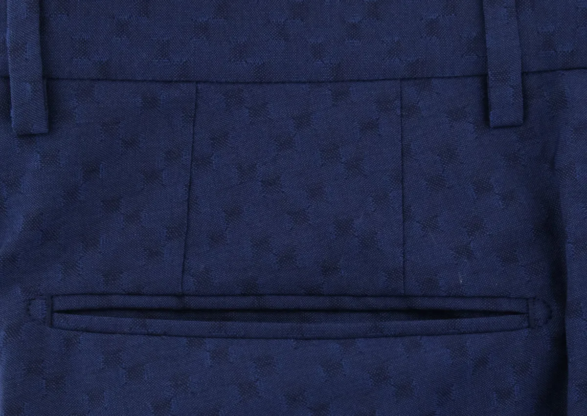Incotex Dark Blue Pants