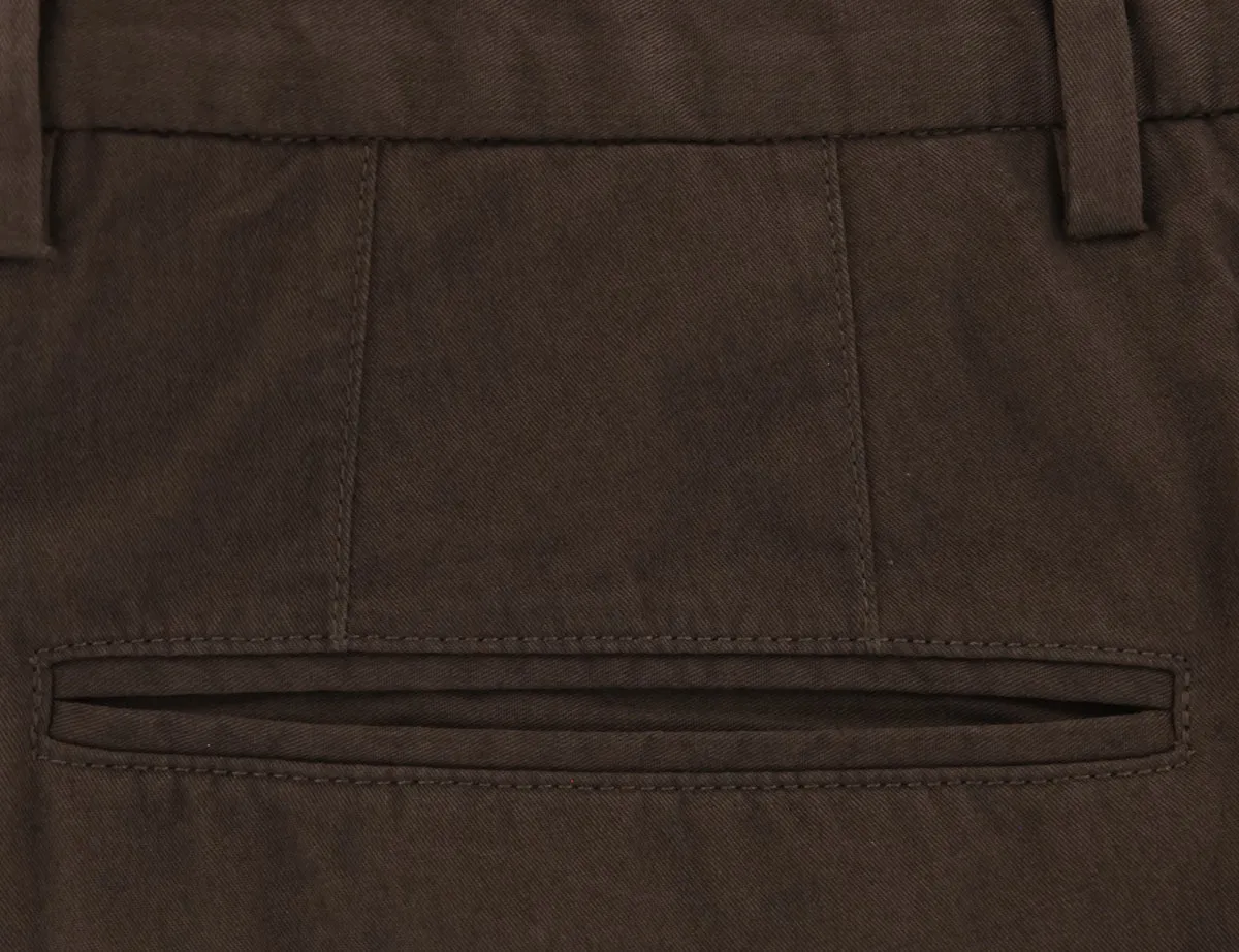 Incotex Dark Brown Pants