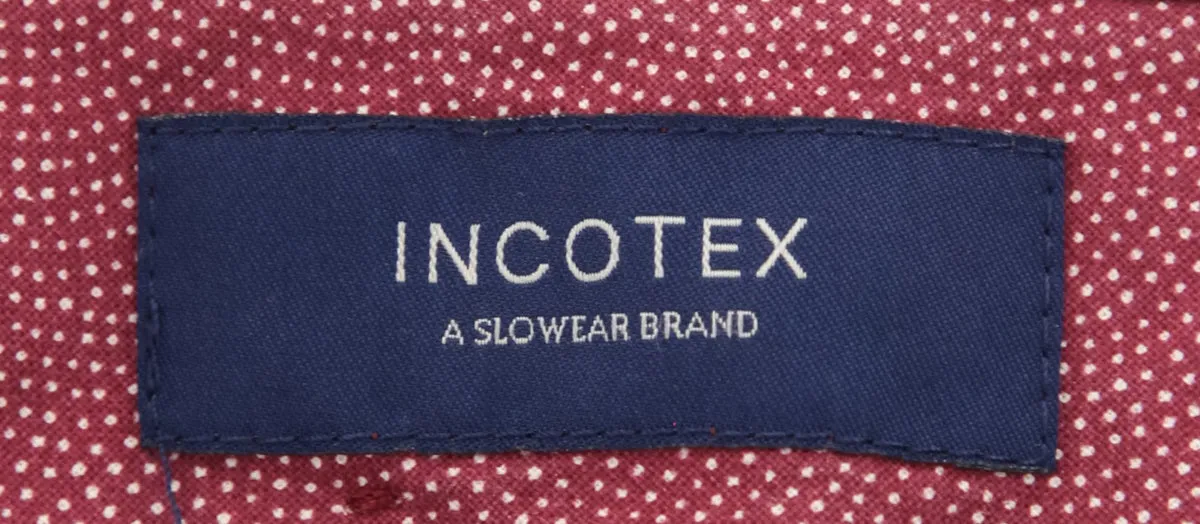 Incotex Dark Brown Pants