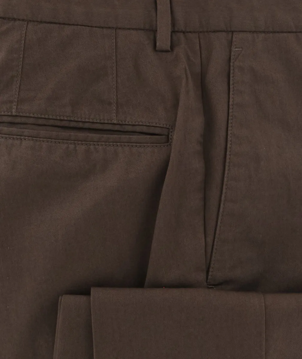 Incotex Dark Brown Pants