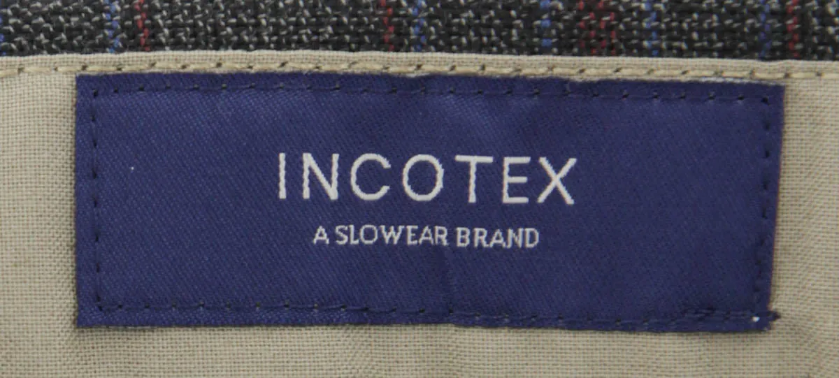 Incotex Dark Gray Pants