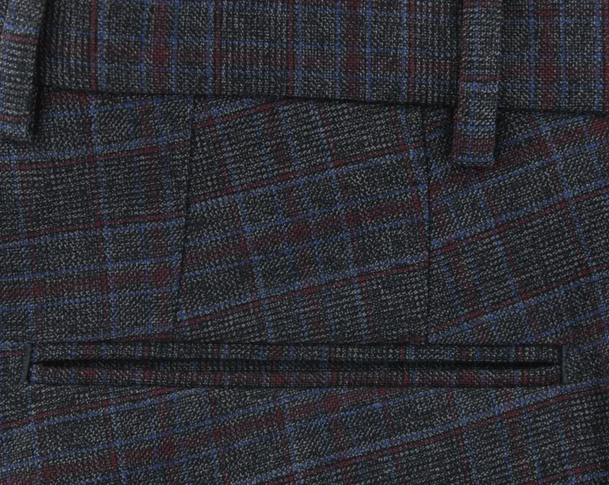 Incotex Dark Gray Pants