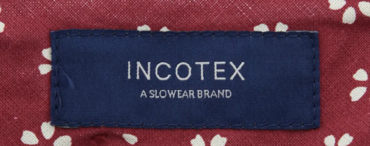 Incotex Gray Pants