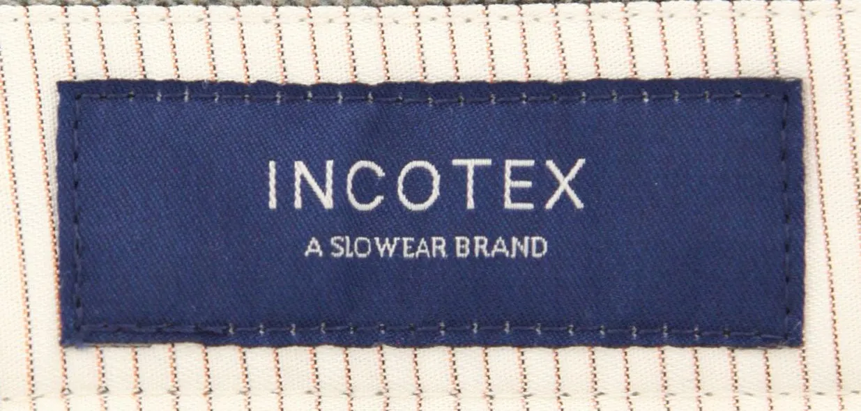 Incotex Gray Pants