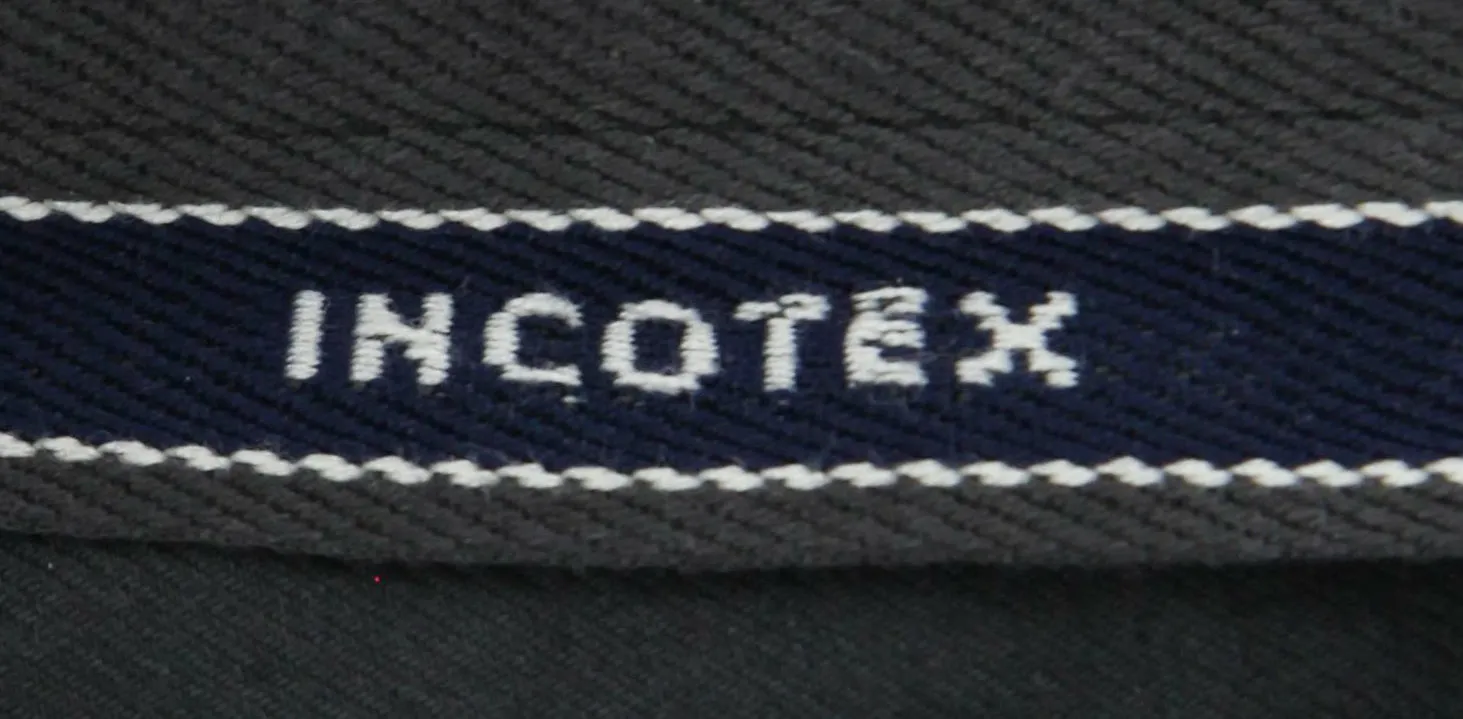 Incotex Gray Pants