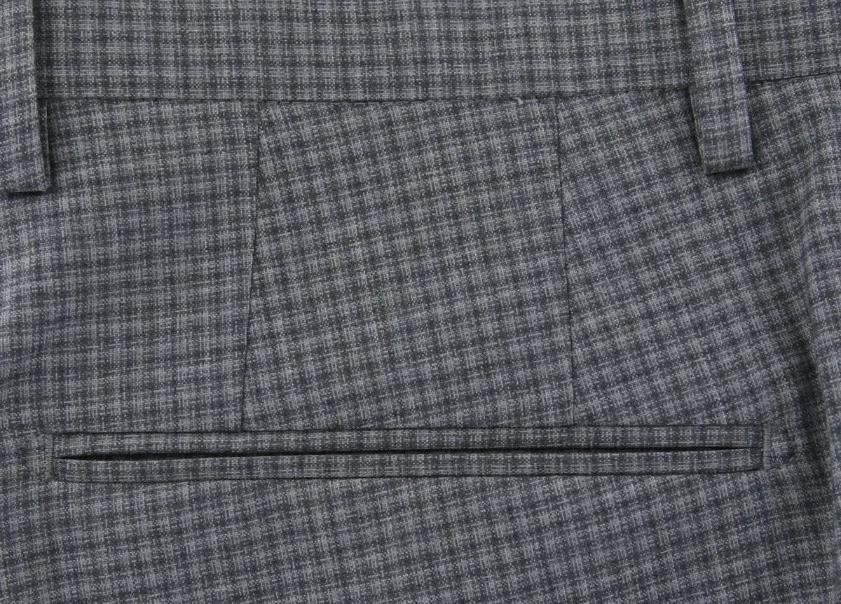 Incotex Gray Pants