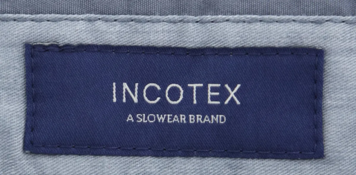 Incotex Light Blue Pants