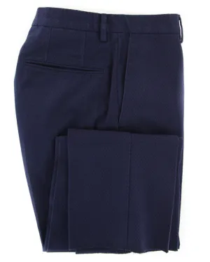 Incotex Navy Blue Pants