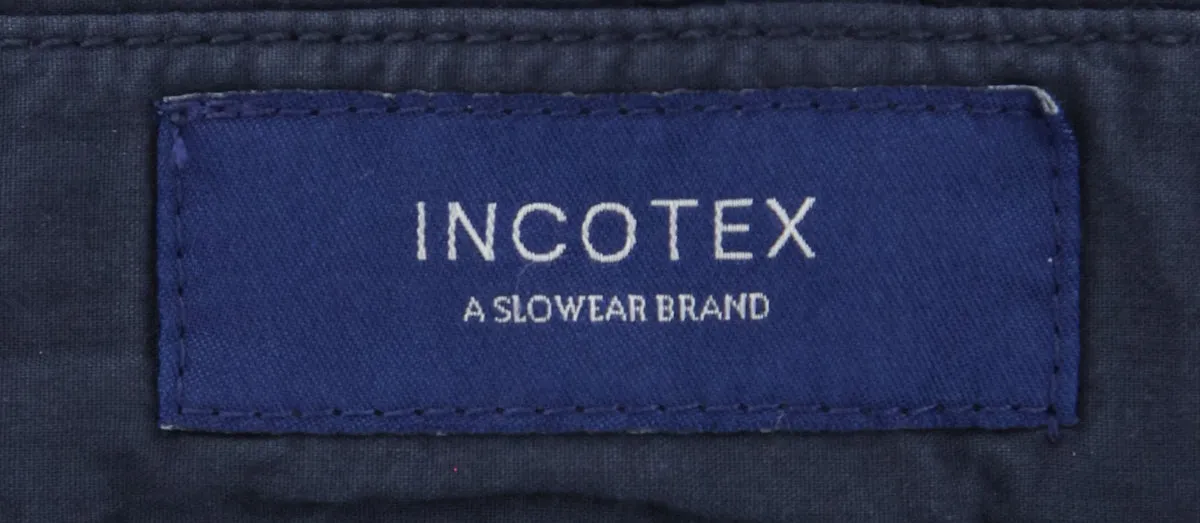 Incotex Navy Blue Pants
