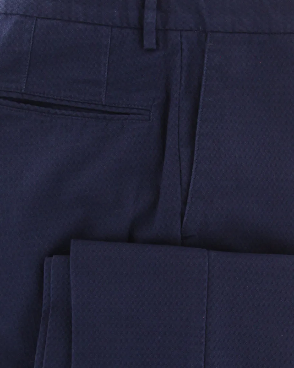 Incotex Navy Blue Pants