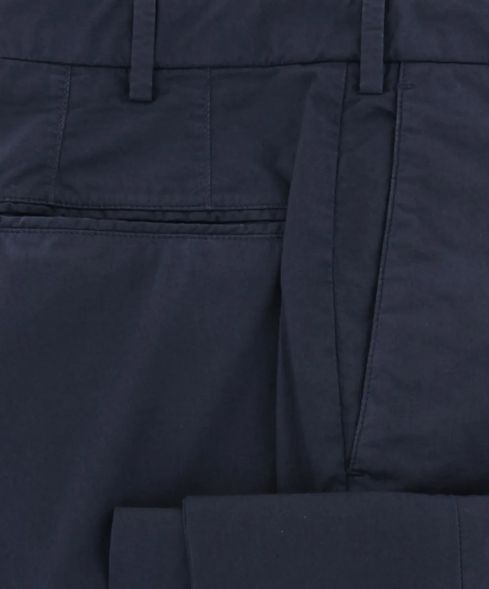 Incotex Navy Blue Pants