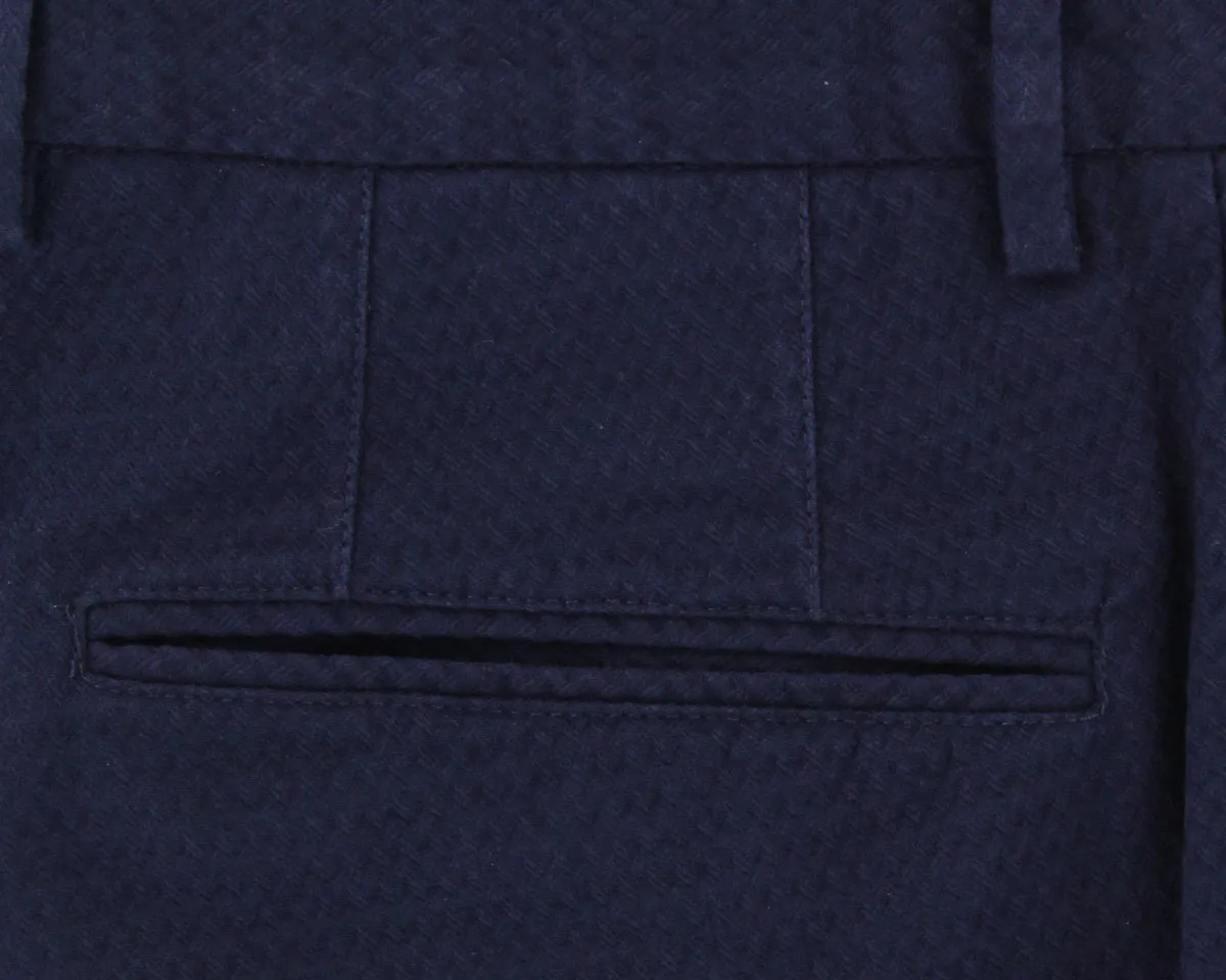 Incotex Navy Blue Pants