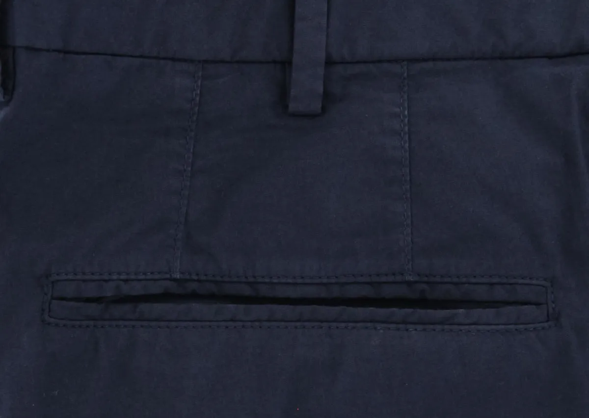 Incotex Navy Blue Pants