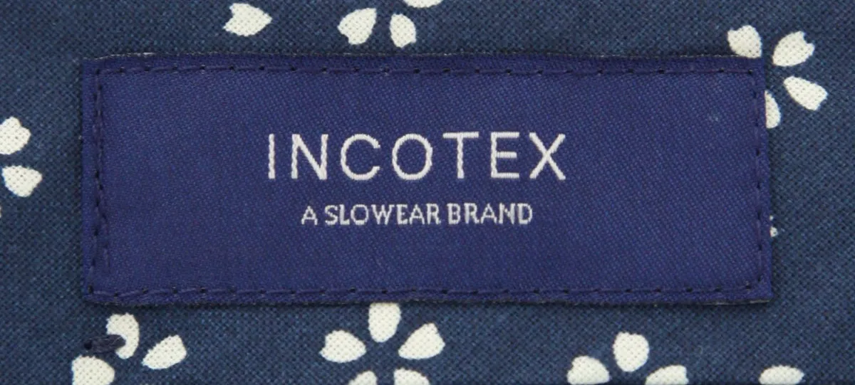 Incotex Navy Blue Pants