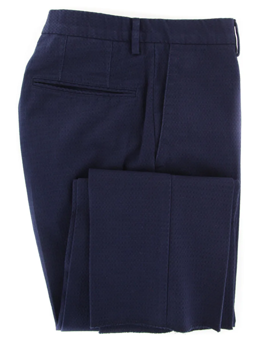 Incotex Navy Blue Pants