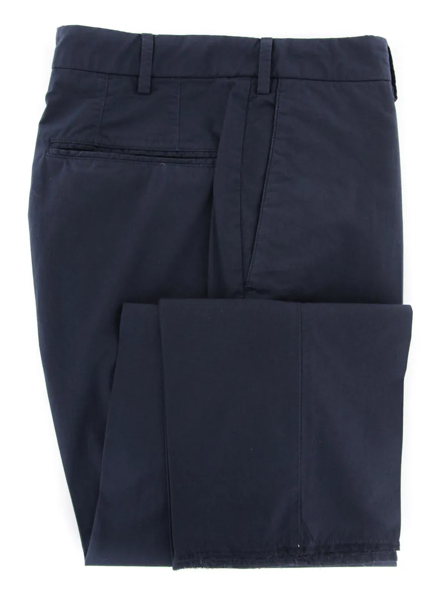 Incotex Navy Blue Pants