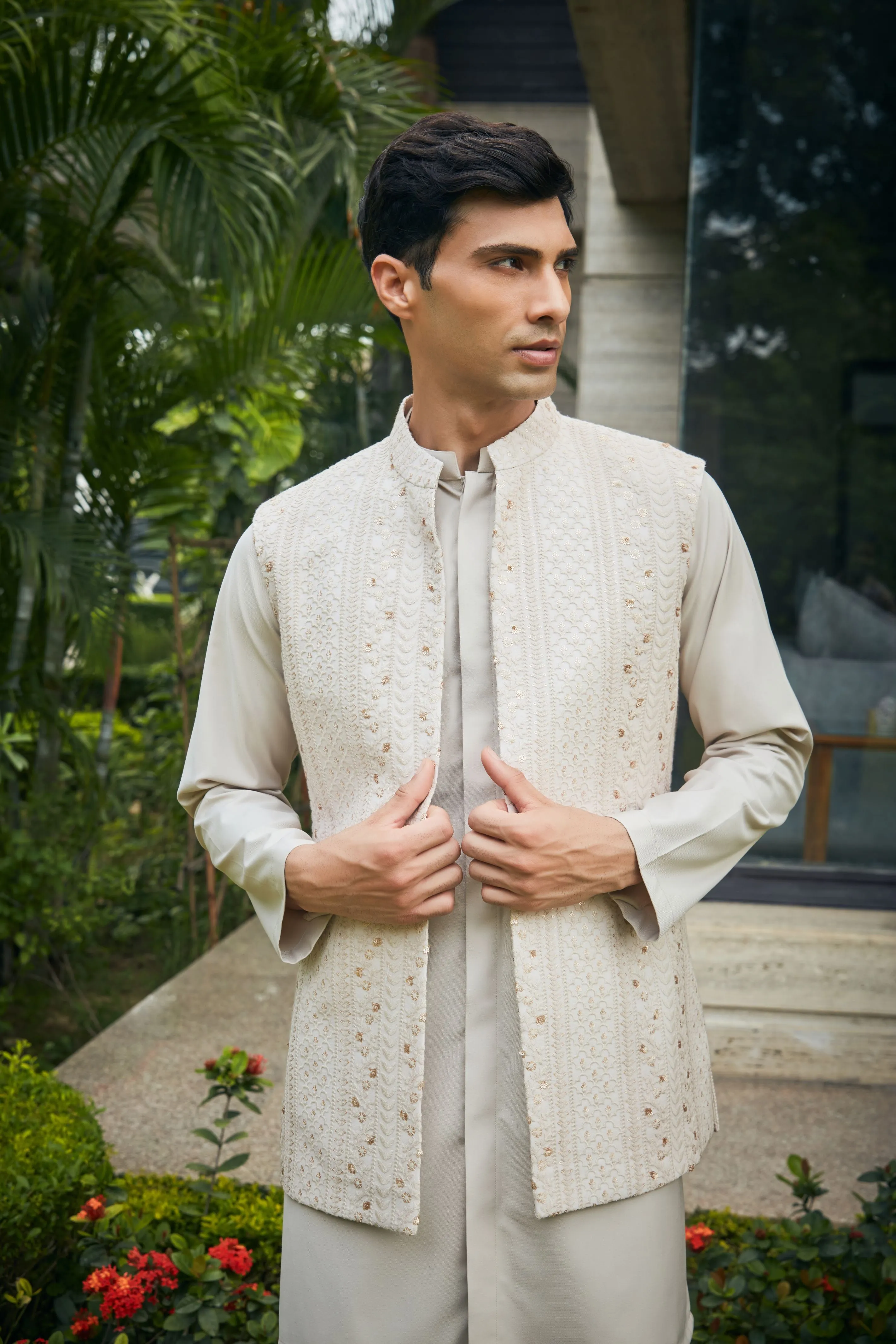 Iresh Nehru Jacket Set