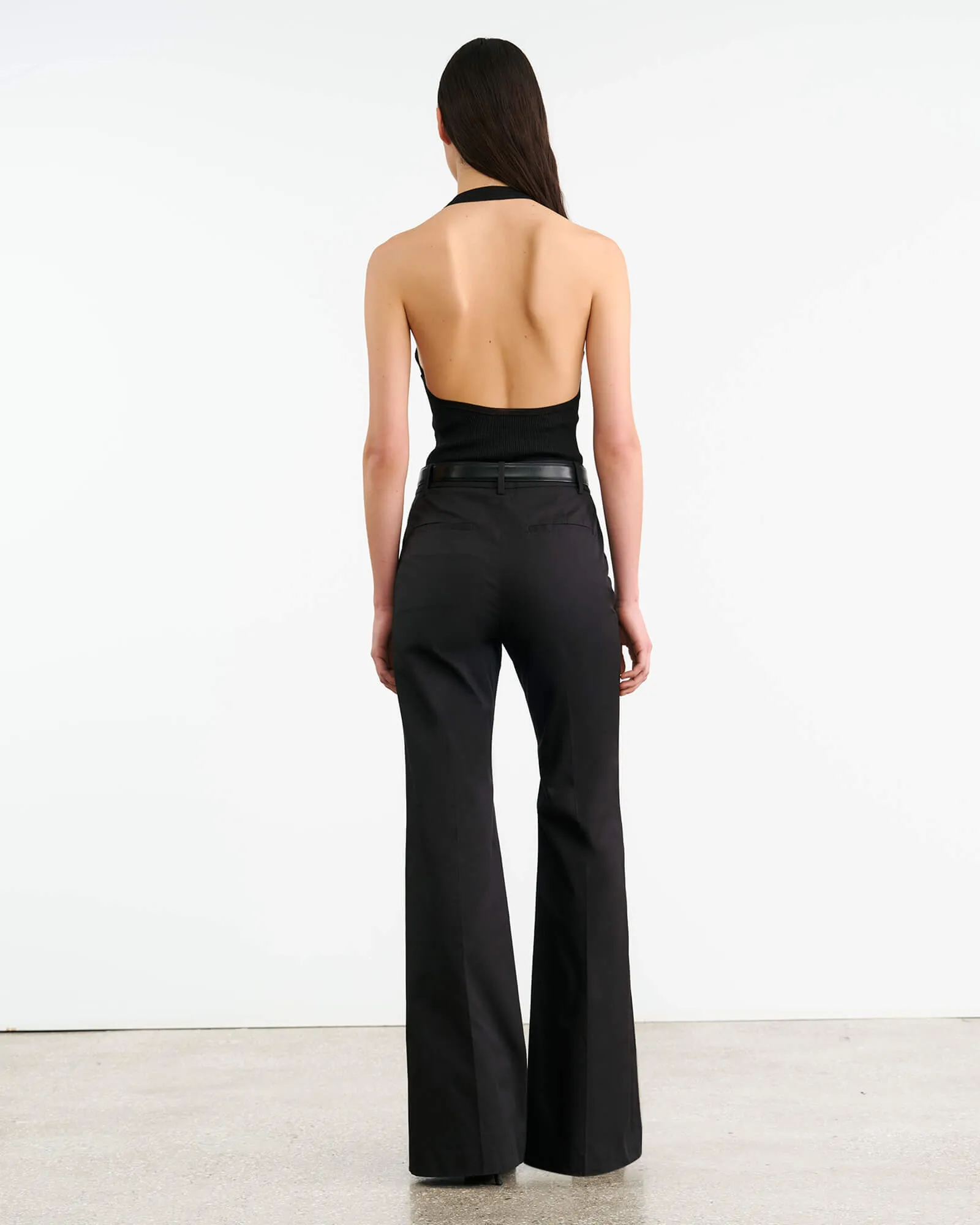 IVEY SILK HALTER