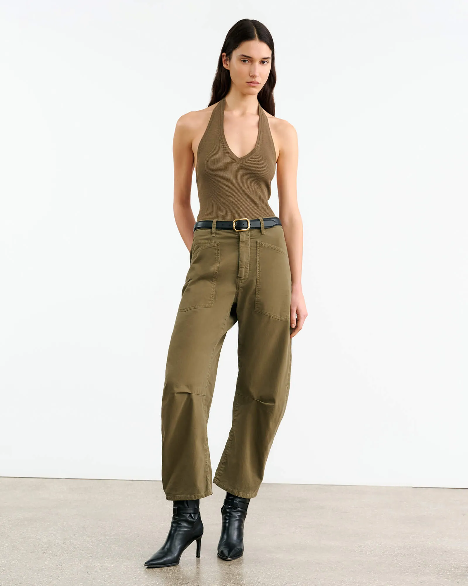 IVEY SILK HALTER