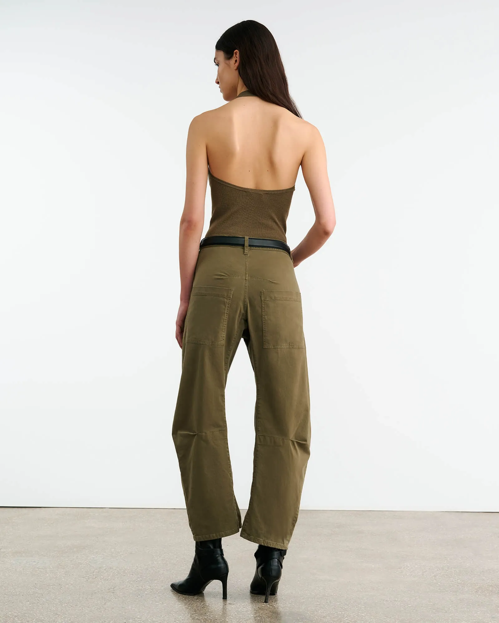 IVEY SILK HALTER
