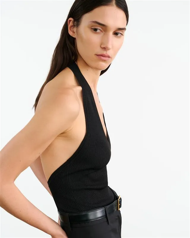 IVEY SILK HALTER