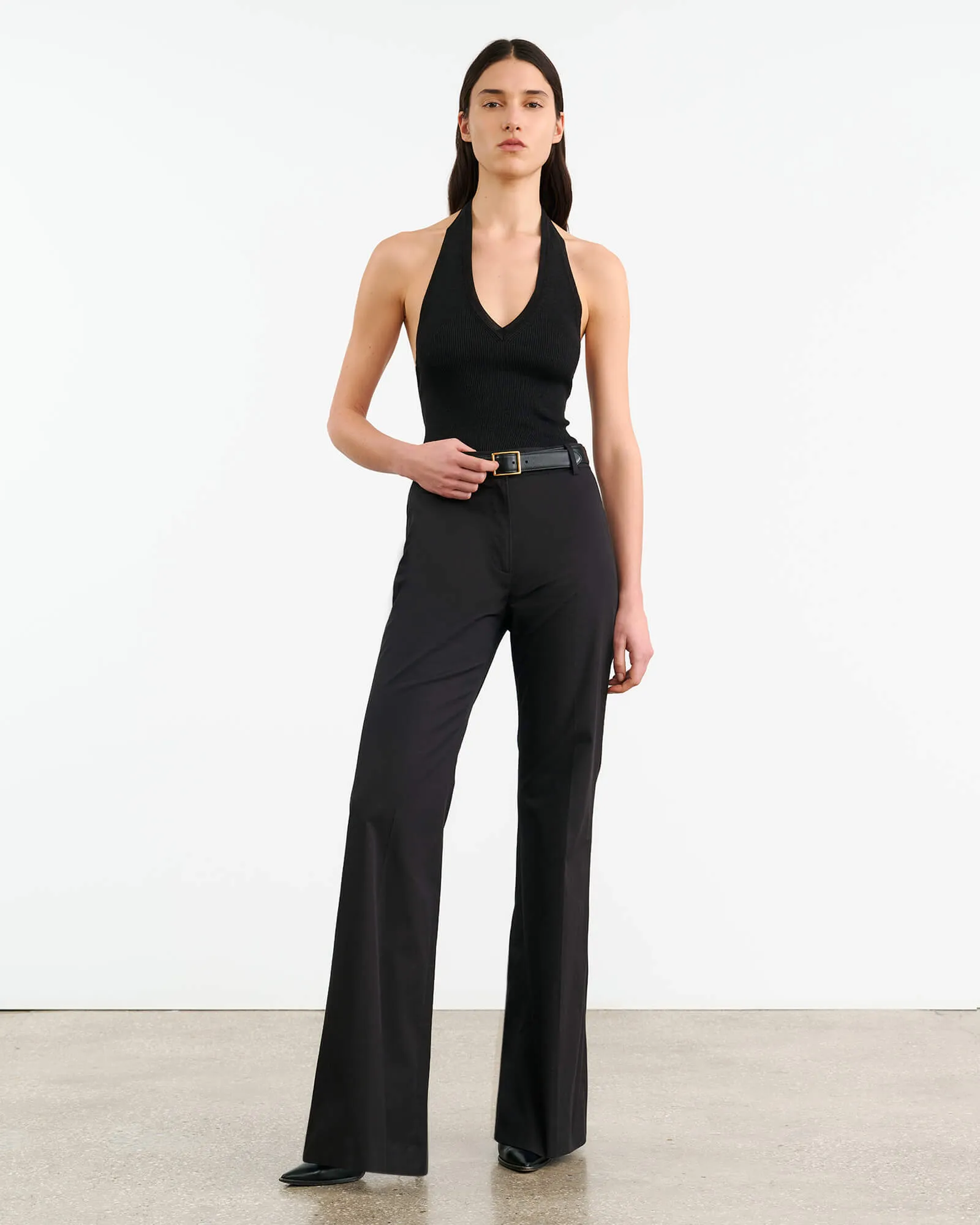 IVEY SILK HALTER