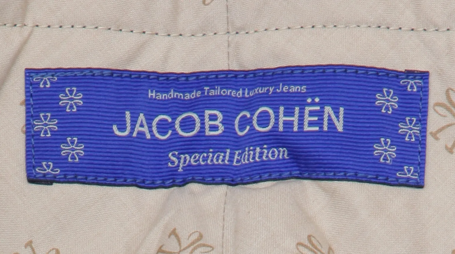 Jacob Cohën Blue Pants