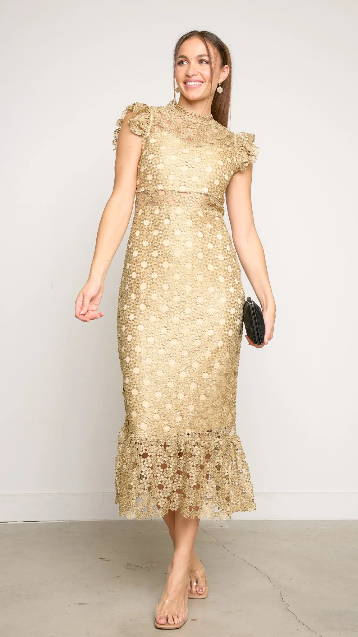 Jaq Midi Dress