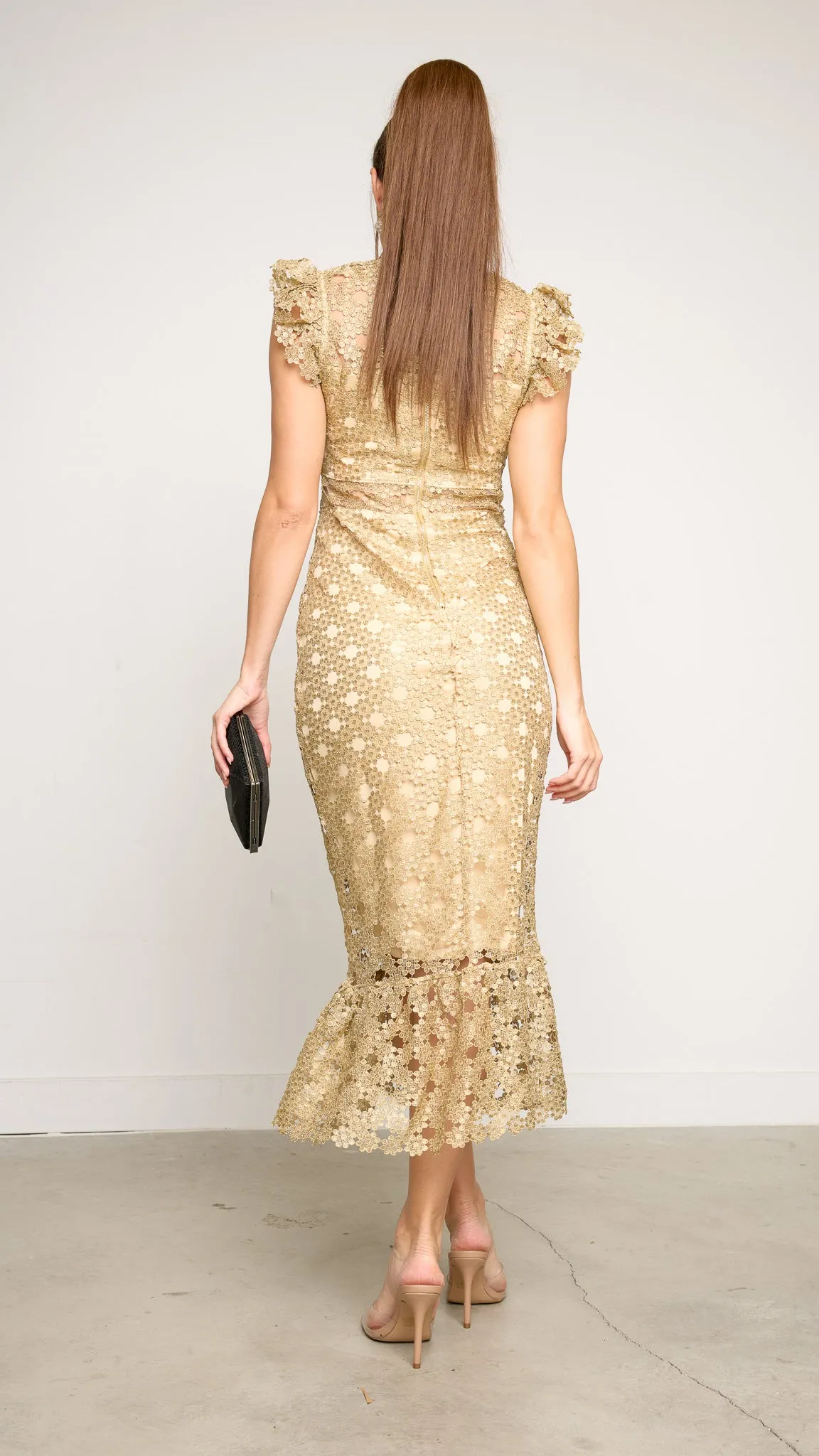 Jaq Midi Dress