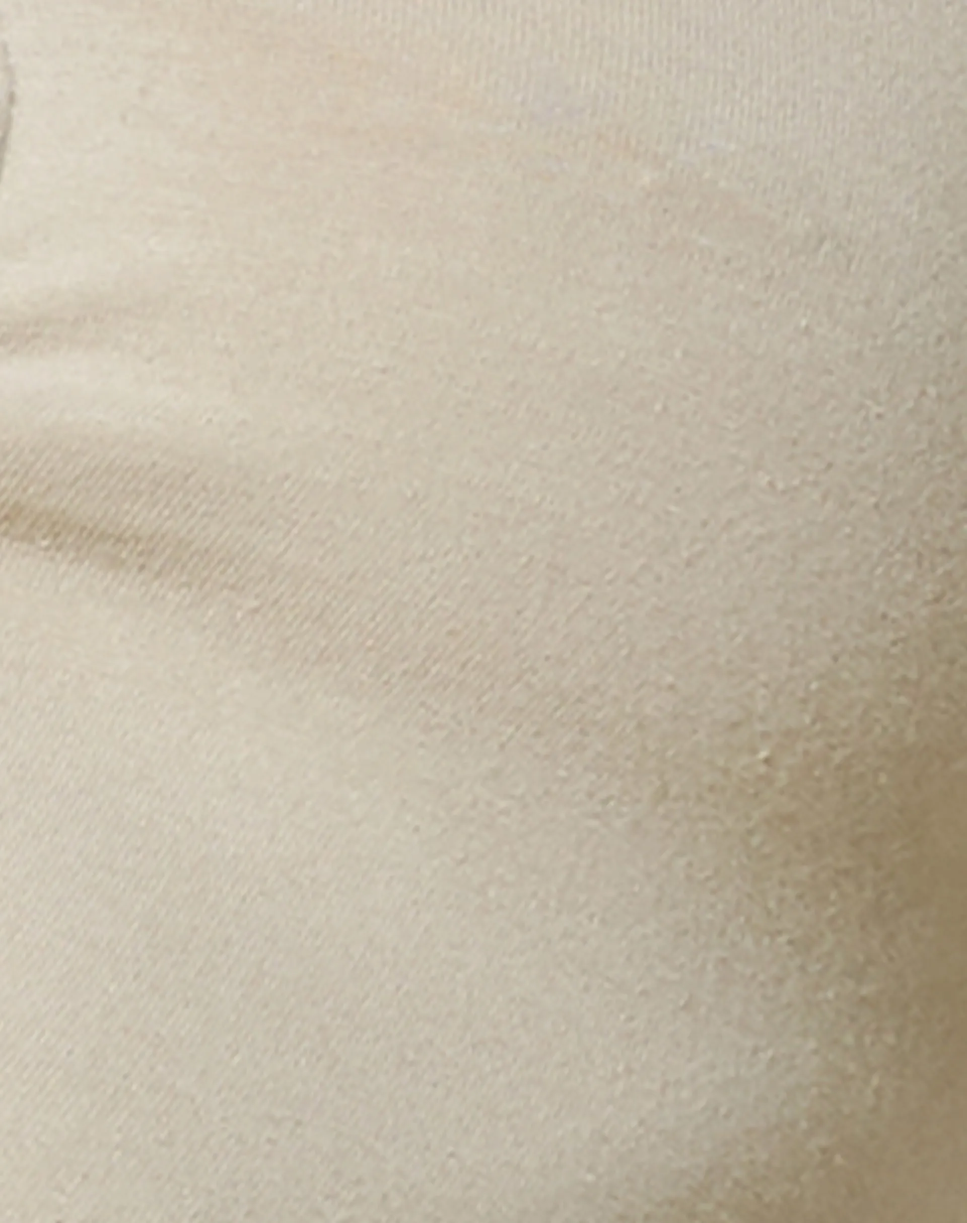 Jayne Crop Top in Coconut Milk