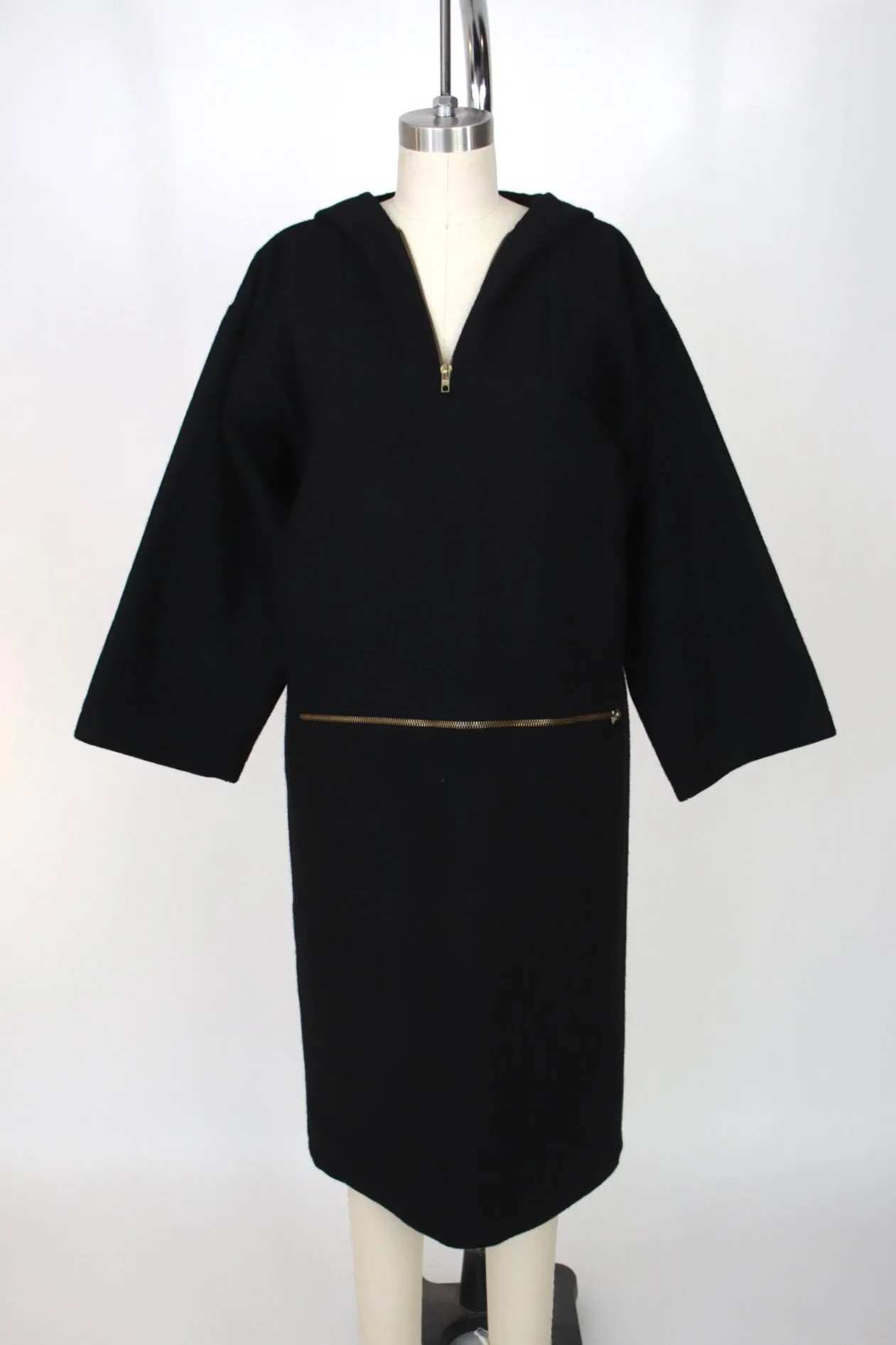 JC de Castelbajac Wool Hooded Dress
