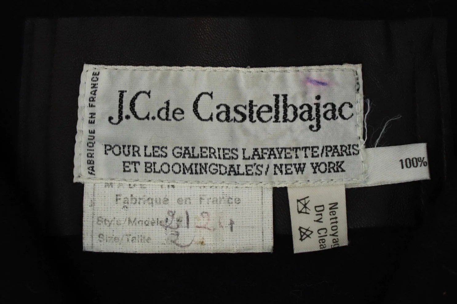 JC de Castelbajac Wool Hooded Dress