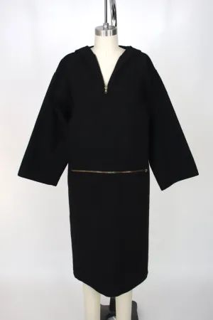 JC de Castelbajac Wool Hooded Dress