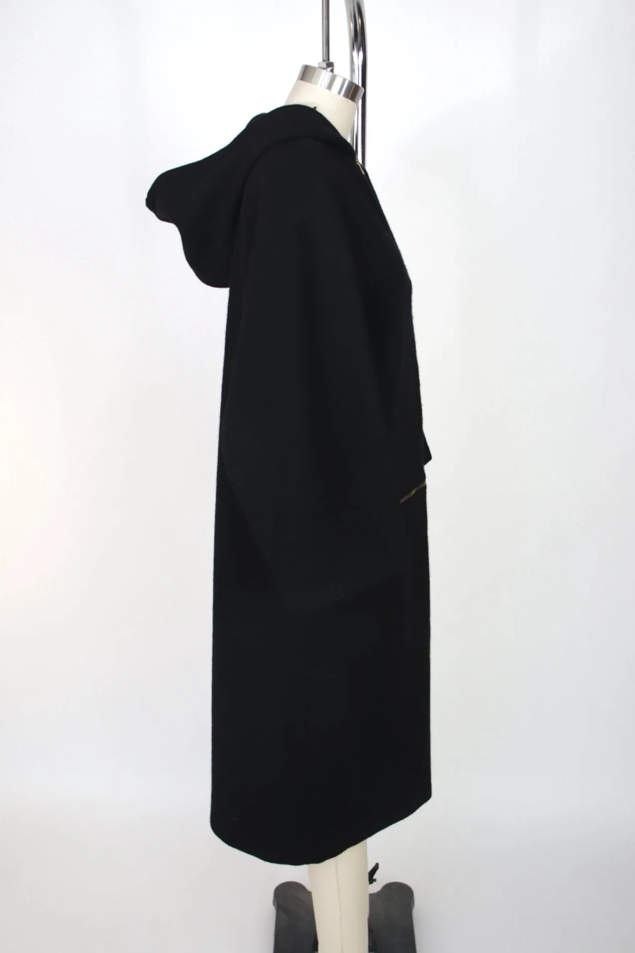 JC de Castelbajac Wool Hooded Dress