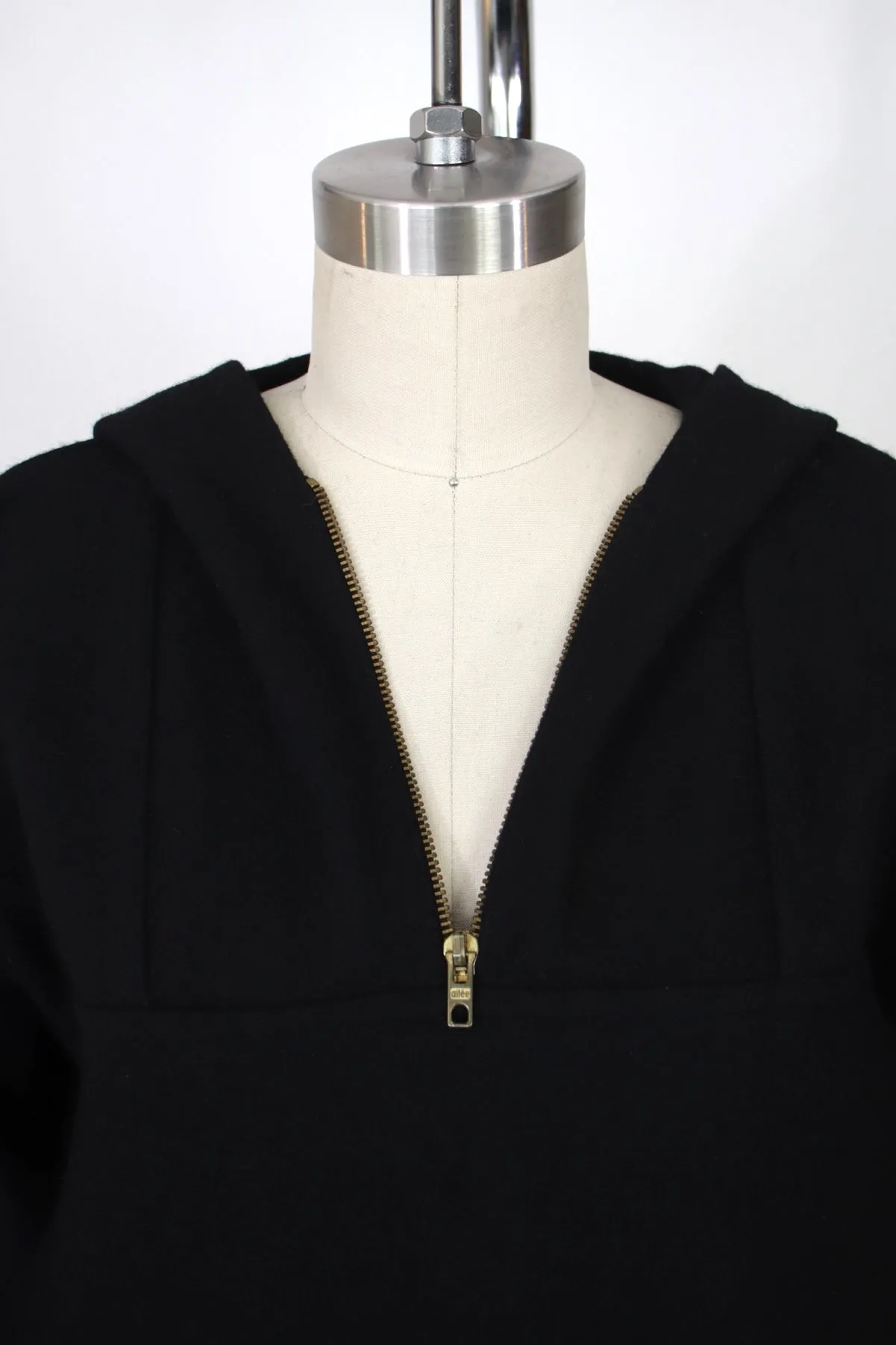 JC de Castelbajac Wool Hooded Dress