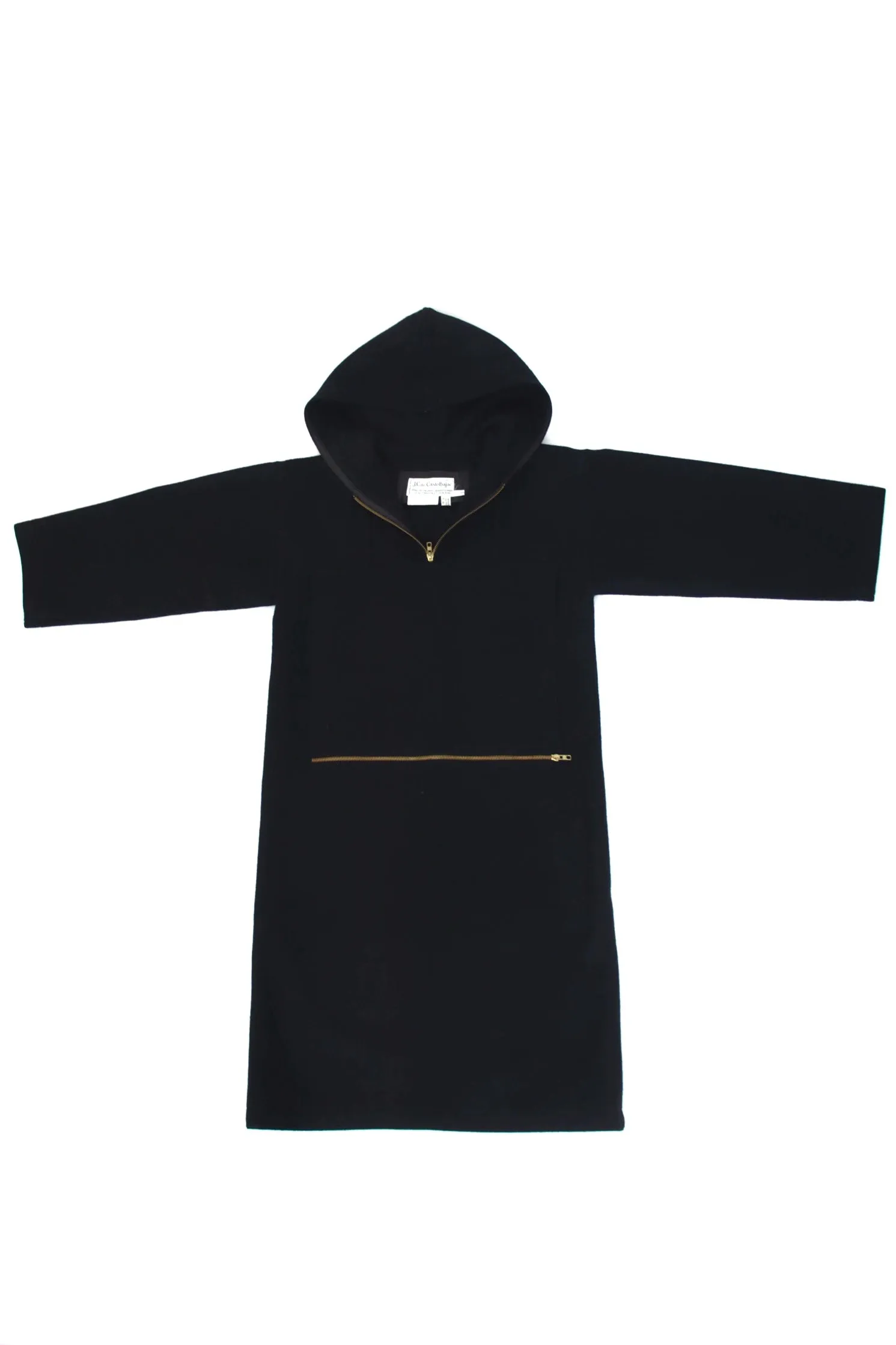 JC de Castelbajac Wool Hooded Dress