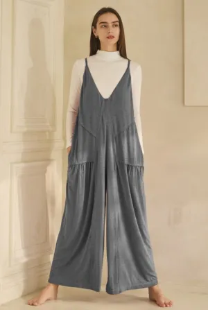 Jersey Palazzo Jumpsuit