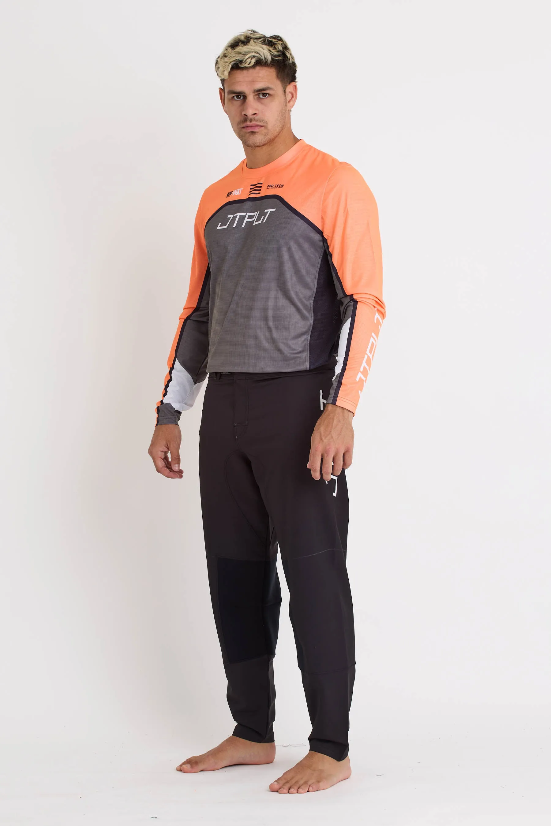 Jetpilot Vault Rx Moto Jersey - Grey