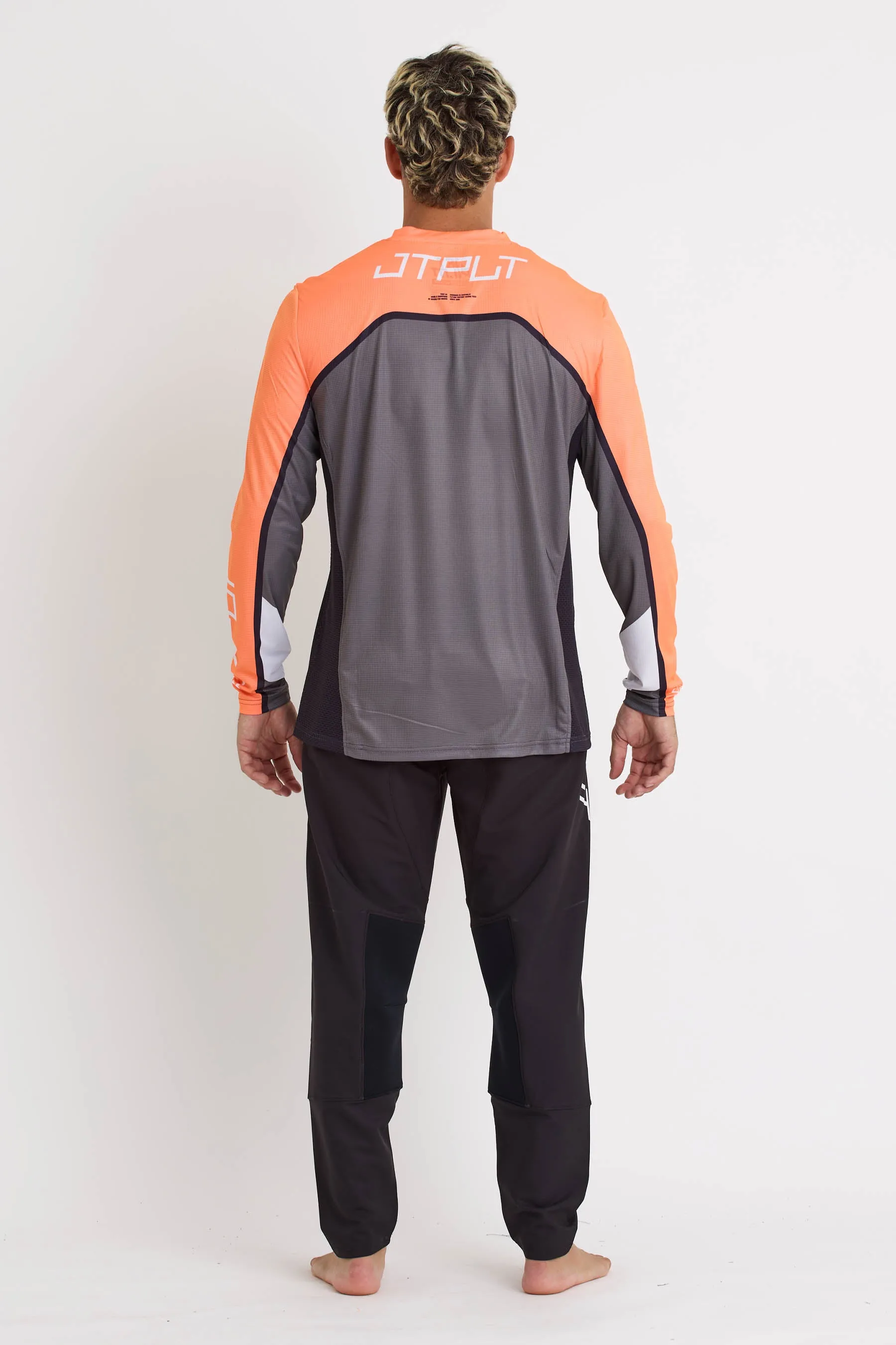 Jetpilot Vault Rx Moto Jersey - Grey