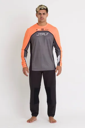 Jetpilot Vault Rx Moto Jersey - Grey