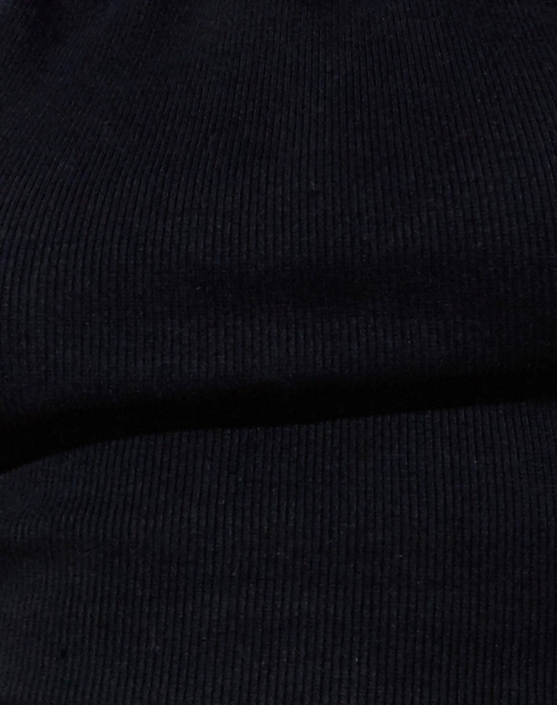Jica Crop Top in Black