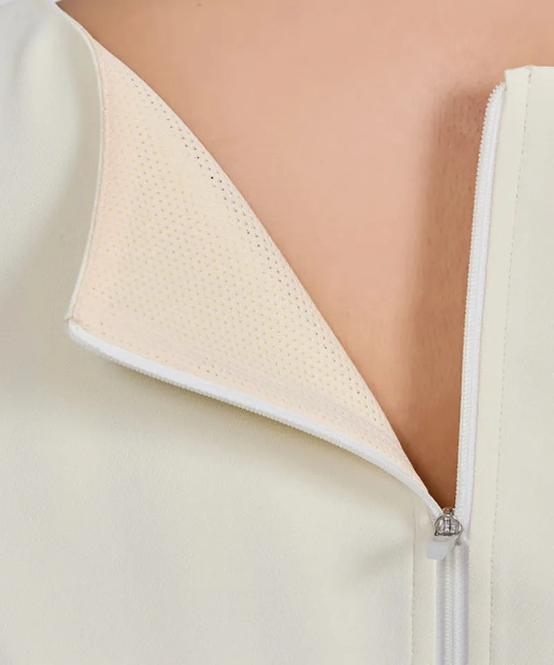 J.Jane Side Slit Vest - Yellow