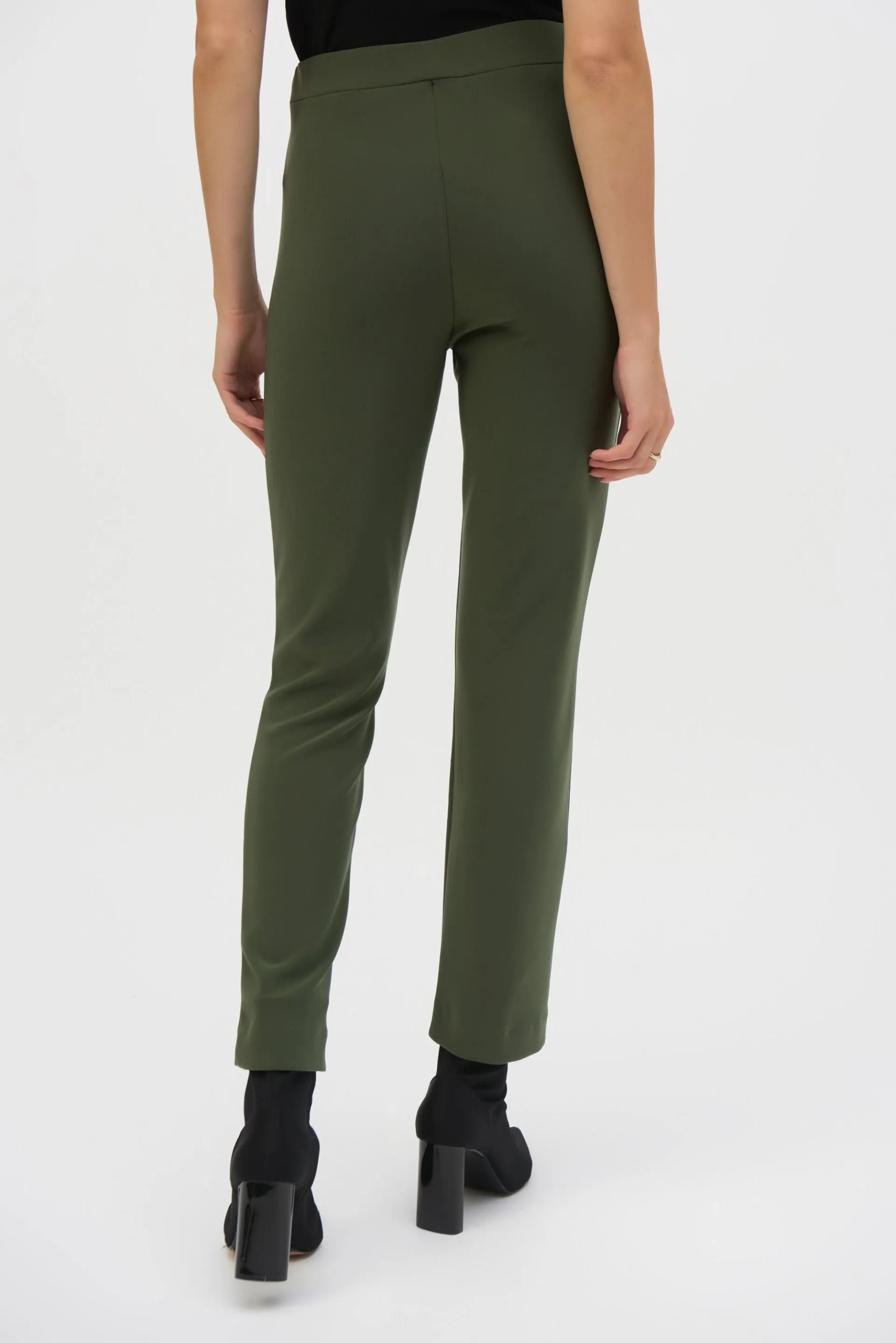 Joseph Ribkoff High Waist Pull On Slim Sailor Pants 244006