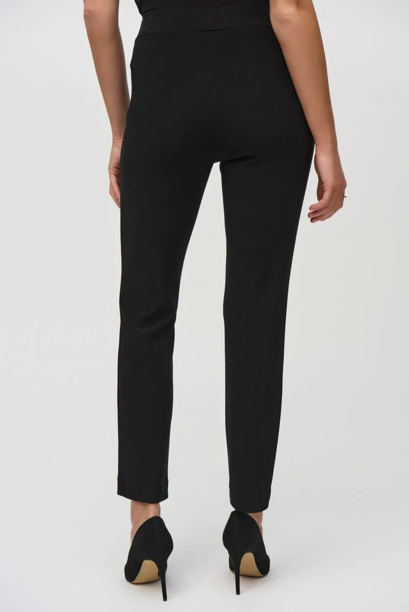 Joseph Ribkoff High Waist Pull On Slim Sailor Pants 244006