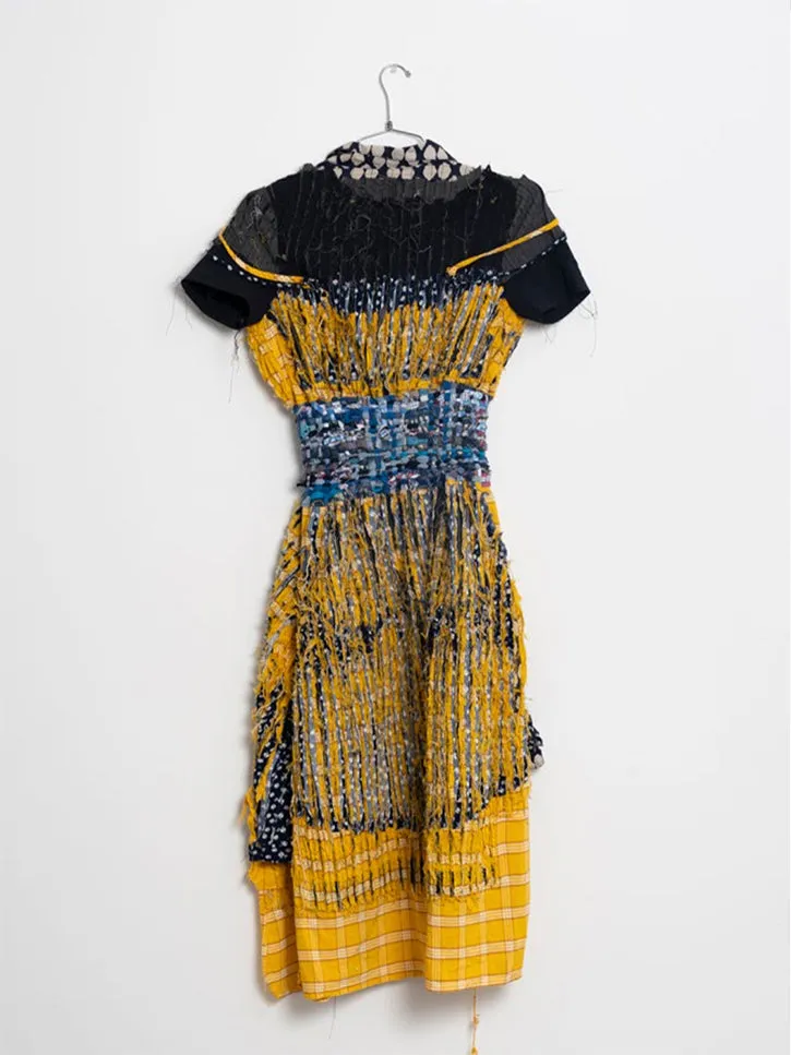 JRAT 5D Mother’s Home Dress with Woven Corset (Yellows/Blues)