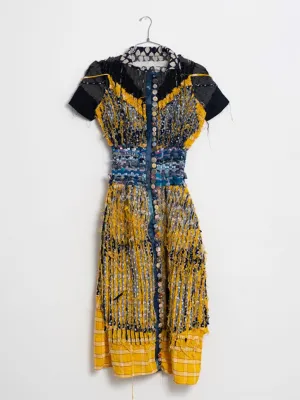 JRAT 5D Mother’s Home Dress with Woven Corset (Yellows/Blues)
