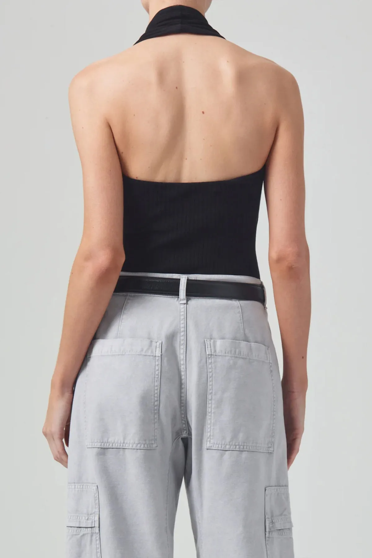 Julien Halter Top in Black