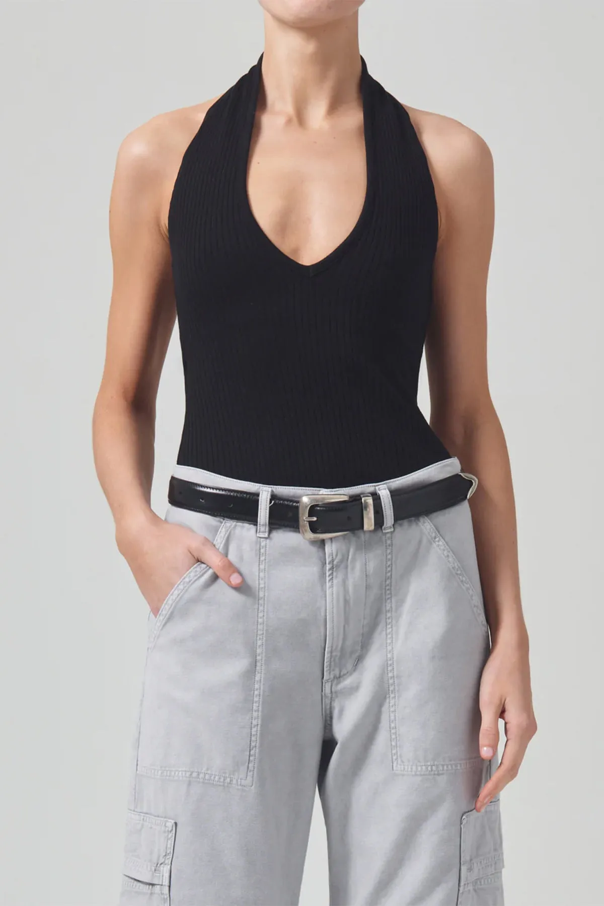 Julien Halter Top in Black