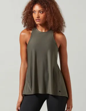 KENDALL Mesh Tank - Olive