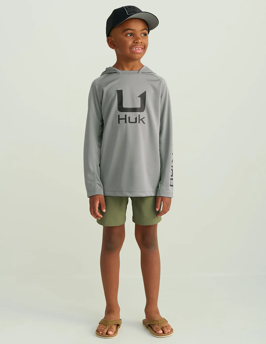Kids Icon Performance Hoodie